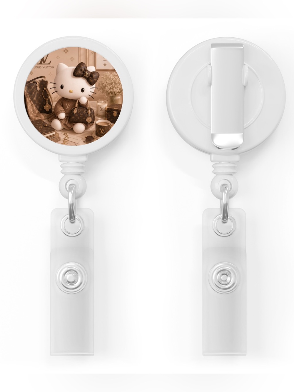 HANDMADE FASHION Badge Reel